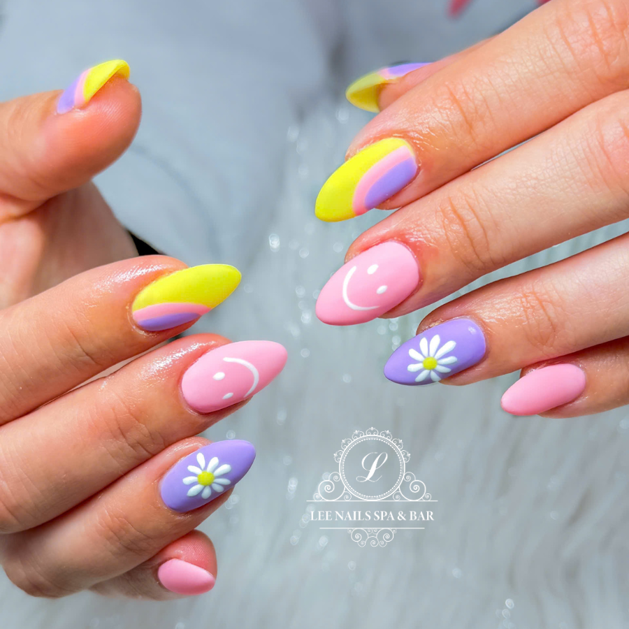 LEE NAILS SPA & BAR nail work in Huntersville, North Carolina